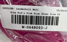 Load image into Gallery viewer, Nike Kids Sunray Protect 903633-500 Pink Blue Hook &amp; Loop Sports Sandals Size 2Y
