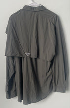 Load image into Gallery viewer, Columbia Mens Bahama Gray PFG Fishing Long Sleeve Button-Up Shirt Size XL
