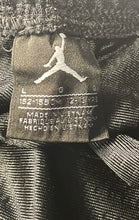Load image into Gallery viewer, Jordan Boys Black Jumpman Elastic Waist Basketball Athletic Shorts Size Large
