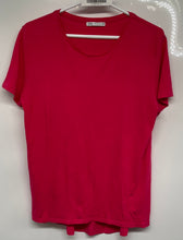 Load image into Gallery viewer, Zara Womens Pink Short Sleeve Round Neck Pullover T-Shirt Size Medium
