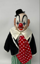 Load image into Gallery viewer, Dom DeLuise As Clancy The Clown Pepe Series Multicolor Porcelain Doll
