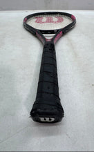 Load image into Gallery viewer, Wilson Hope Womens Black And Pink Comfort Grip Pro Tennis Racquet
