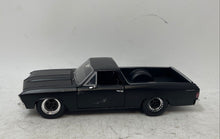 Load image into Gallery viewer, Jada Toys Die Cast Car Chevrolet Pickup Truck 1969 Black Collectible Model
