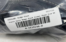 Load image into Gallery viewer, Franco Sarto Womens Balin Black Leather Slip-On Penny Loafer Shoes Size 8M

