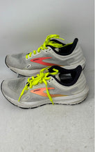 Load image into Gallery viewer, Brooks Mens Launch 9 1203731B148 White Low Top Lace-Up Sneaker Shoes Size 7B
