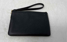 Load image into Gallery viewer, Coach Womens Black Inner Pockets Zipper Wristlet Wallet
