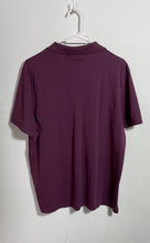 Load image into Gallery viewer, Michael Kors Mens Purple Short Sleeve Collared Golf Polo Shirt Size Large
