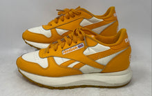 Load image into Gallery viewer, Reebok X Popsicle Womens Classic Leather SP Yellow White Sneaker Shoes Size 7.5
