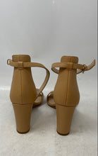 Load image into Gallery viewer, Vince Camuto Womens Corlina Beige Leather High Heel Ankle Strap Sandals Size 6M

