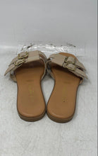 Load image into Gallery viewer, Ilaria Sartori Womens Brown Leather Open Toe Slip-On Slide Sandals Size 7.5M
