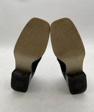 Load image into Gallery viewer, Donald Pliner Womens Alice Black Leather Slip-On Square Toe Loafer Shoes Size 8M
