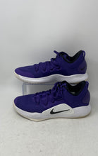 Load image into Gallery viewer, Nike Mens Hyperdunk X Low AR0463-500 Purple And White Sneaker Shoes Size 10.5
