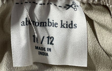 Load image into Gallery viewer, Abercrombie Girls Light Khaki Spaghetti-Strap One-Piece Jumpsuit Size 11/12
