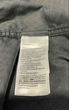 Load image into Gallery viewer, Calvin Klein Mens Gray Cotton Short Sleeve Regular Fit Button-Up Shirt Size S
