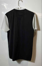 Load image into Gallery viewer, Boss Mens Black And White Colorblock Short Sleeve Slim Fit Polo Shirt Size L
