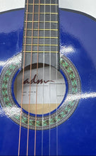 Load image into Gallery viewer, ADM JA101-BL Blue Right-Handed 6 String Standard Classical Guitar
