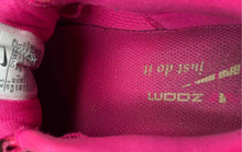 Load image into Gallery viewer, Nike Womens Air Zoom Pegasus 40 Fierce Pink Lace-Up Running Shoes Size 8.5
