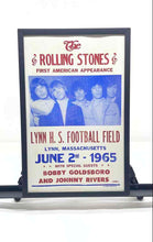 Load image into Gallery viewer, Wall Decorative The Rolling Stones First American Appearance Concert Art Poster
