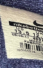Load image into Gallery viewer, Nike Mens Lunar Hypergamer 469756-106 Blue White Basketball Shoes Size 13.5
