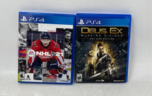 Load image into Gallery viewer, Lot Of 2 Pcs Assorted Sony PlayStation 4 Action &amp; Adventure Video Games Titles
