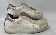 Load image into Gallery viewer, P448 Womens Thea White Pink Low Top Platform Sneaker Shoes Size EUR 38
