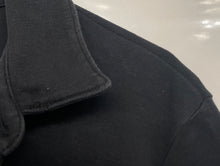 Load image into Gallery viewer, Armani Exchange Mens Black Collared Short Sleeve Golf Polo Shirt Size Medium
