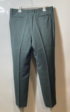 Load image into Gallery viewer, Giorgio Balestro Mens Green Pleated Slash Pocket Straight Leg Dress Pants Sz 56
