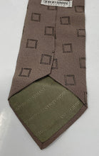 Load image into Gallery viewer, Giorgio Armani Mens Brown Keeper Loop Adjustable Pointed Tie
