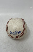 Load image into Gallery viewer, Rawlings White Red Stitched MLB Official Level 1 Soft Center Training Baseball

