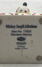 Load image into Gallery viewer, Westland Giftware Disney InspEARations 17825 Rainbow Mickey Mouse Figurine
