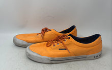 Load image into Gallery viewer, Tommy Hilfiger Mens Orange Round Toe Low Top Lace-Up Sneakers Shoes Size 12
