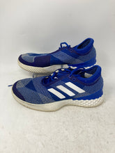 Load image into Gallery viewer, Adidas Mens Adizero Ubersonic 3.0 Clay EH2872 Blue White Sneakers Shoes Size 6.5
