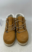 Load image into Gallery viewer, Timberland Womens Nellie Brown Leather Lace-Up Ankle Chukka Boots Size 6.5 M
