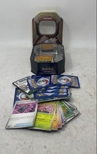 Load image into Gallery viewer, Lot Of Assorted Pokémon Mixed Variety Trading Cards Game In Tin Box Not Graded
