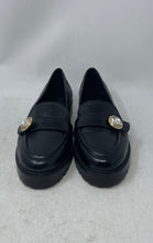 Load image into Gallery viewer, Kate Spade New York Womens Posh Black Leather Slip-On Loafer Shoes Size 8B
