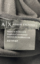 Load image into Gallery viewer, Armani Exchange Womens Black Sleeveless Regular Fit Short Mini Dress Size XS
