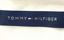 Load image into Gallery viewer, Tommy Hilfiger Mens White Collared Long Sleeve Dress Shirt Size L With Tag
