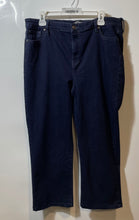 Load image into Gallery viewer, Buffalo David Bitton Womens Alyssa Blue High Rise Straight Leg Jeans Size 14/34
