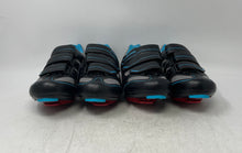 Load image into Gallery viewer, Lot Of 2 Pair Flywheel Womens Fly Fierce Black Gray Cycling Shoes Sz EU 37 W/Tag
