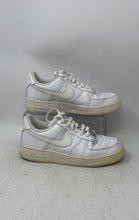 Load image into Gallery viewer, Nike Womens Air Force 1 Low 07 DD8959-100 White Leather Sneakers Shoes Size 7
