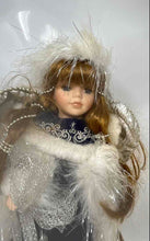Load image into Gallery viewer, Lot Of 3 Pcs Assorted Girls Angel And Boy Porcelain Dolls Collection Decorative
