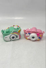 Load image into Gallery viewer, 2 Pcs Vivitar Kidzcam Pink And Green 12 MP 2" Screen Digital Camera Not Tested
