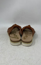 Load image into Gallery viewer, Sam Edelman Womens Brown Leather Open Toe Slip-On Slide Sandals Size 6.5M
