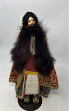 Load image into Gallery viewer, Handcrafted Traditional Costume Embroidered Standing Porcelain Doll For Girls
