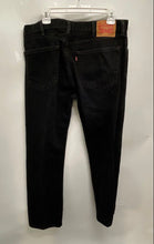 Load image into Gallery viewer, Levi Strauss &amp; Co. Mens 505 Black Denim Cotton Straight Leg Jeans Size W38XL30

