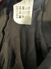 Load image into Gallery viewer, Zara Womens Black Asymmetric Tied Waist Sleeveless Blouse Top Size XS
