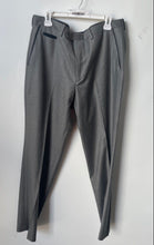 Load image into Gallery viewer, Lauren Ralph Lauren Mens Gray Wool Stretch Straight Dress Pants Size 38W/32L
