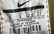 Load image into Gallery viewer, Nike Mens Air Huarache Premium 704830-012 Purple Light Brown Sneakers Shoes Sz 9
