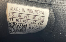 Load image into Gallery viewer, Adidas Mens Run 84 JR7476 Black Gray Orange Lace-Up Sneakers Shoes Size 11
