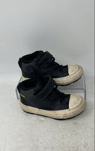 Load image into Gallery viewer, Converse Kids Chuck Taylor All Star Malden Street Black Sneakers Shoes Size 8

